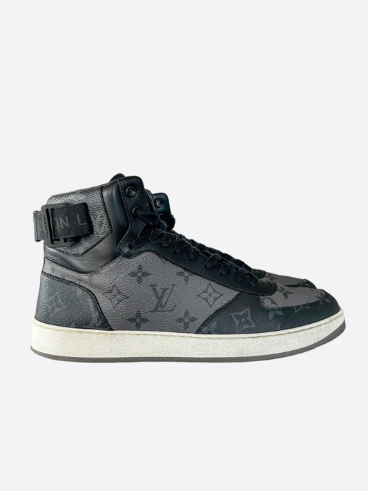 Louis Vuitton Reverse Monogram Eclipse Rivoli Sneakers