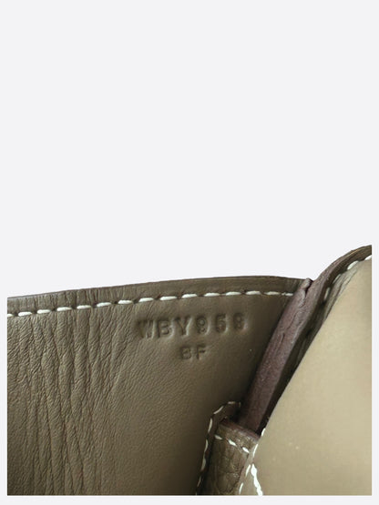 Hermes Etoupe HAC A Dos Crossbody Backpack