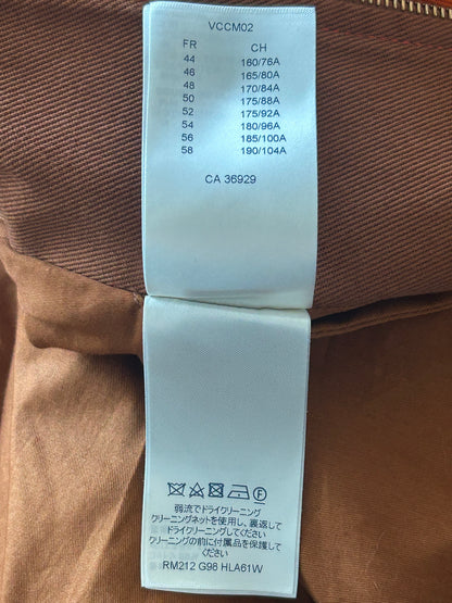 Louis Vuitton Brown & Orange Monogram Carpenter Hooded Jacket