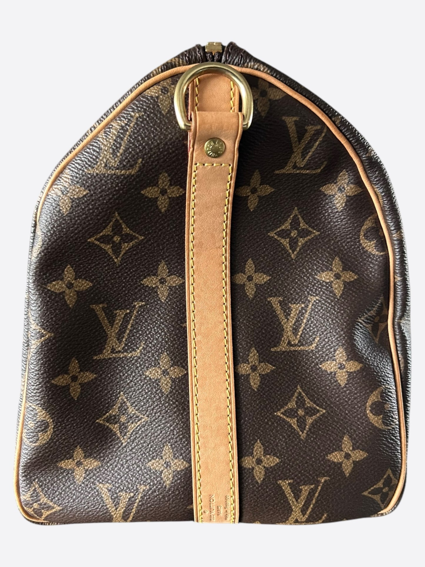 Louis Vuitton Brown Monogram Speedy 30