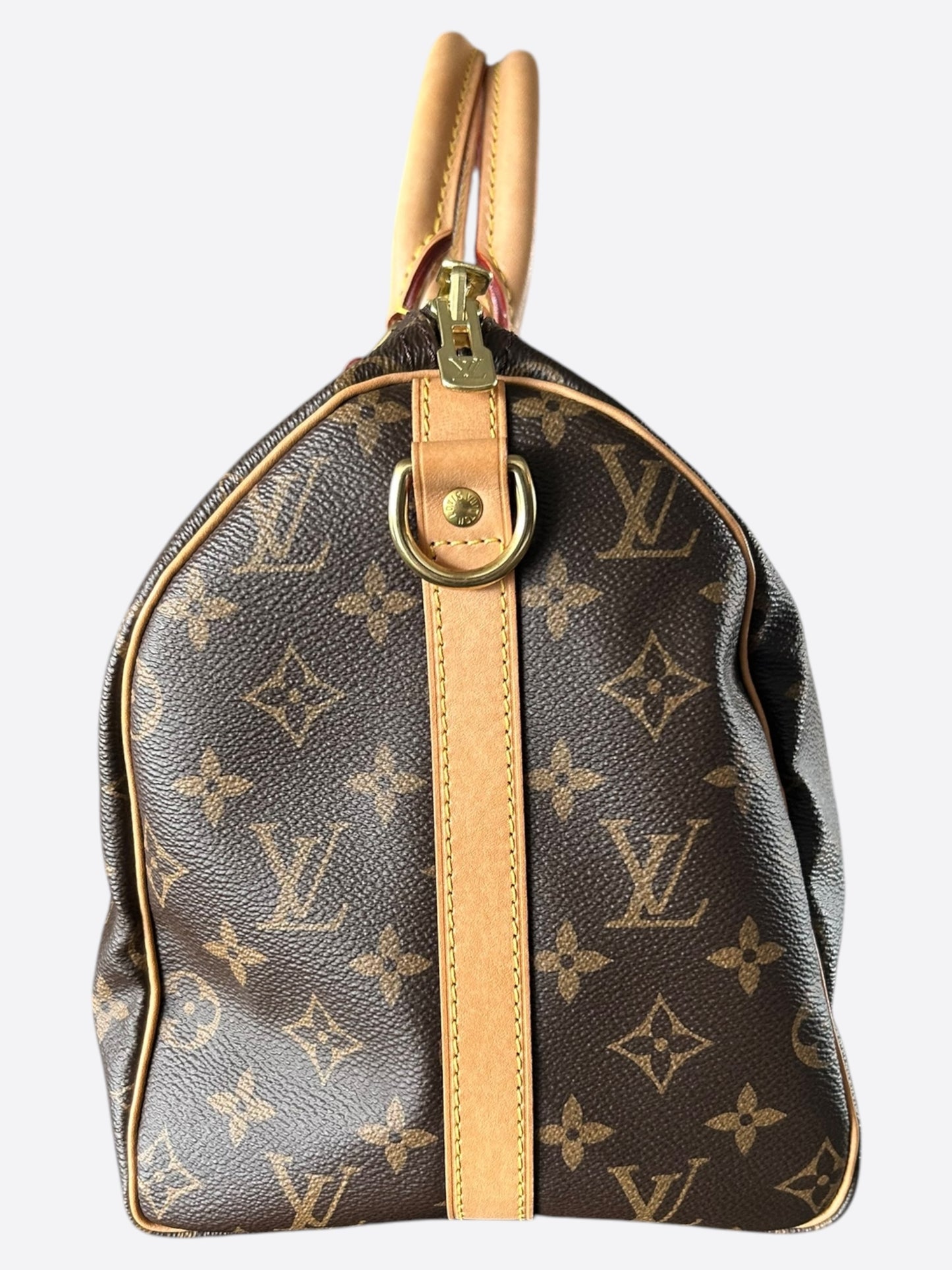 Louis Vuitton Brown Monogram Speedy 30