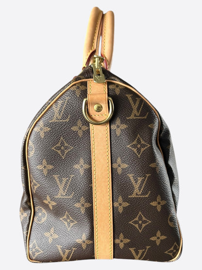 Louis Vuitton Brown Monogram Speedy 30