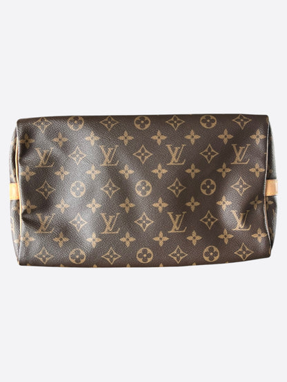 Louis Vuitton Brown Monogram Speedy 30