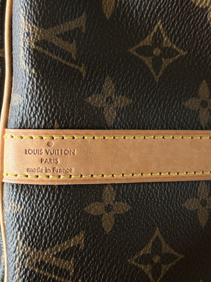 Louis Vuitton Brown Monogram Speedy 30