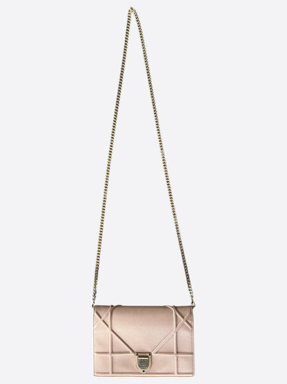 Dior Pink Leather Medium Bag