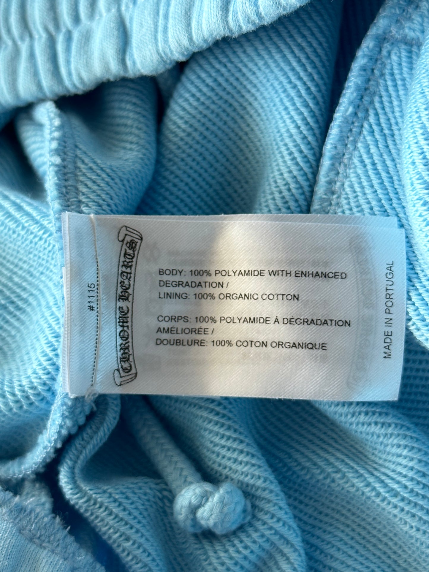 Chrome Hearts Blue Miami Art Basel Exclusive Sweatpants