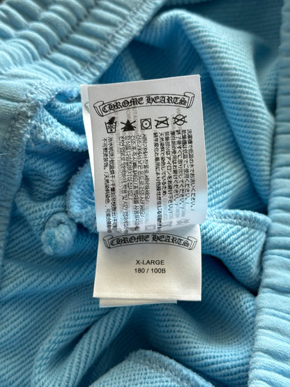 Chrome Hearts Blue Miami Art Basel Exclusive Sweatpants