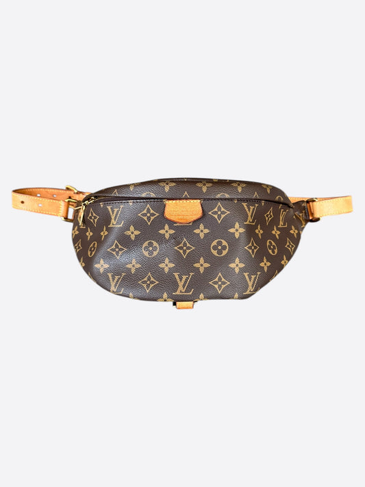 Louis Vuitton Brown Monogram Bumbag