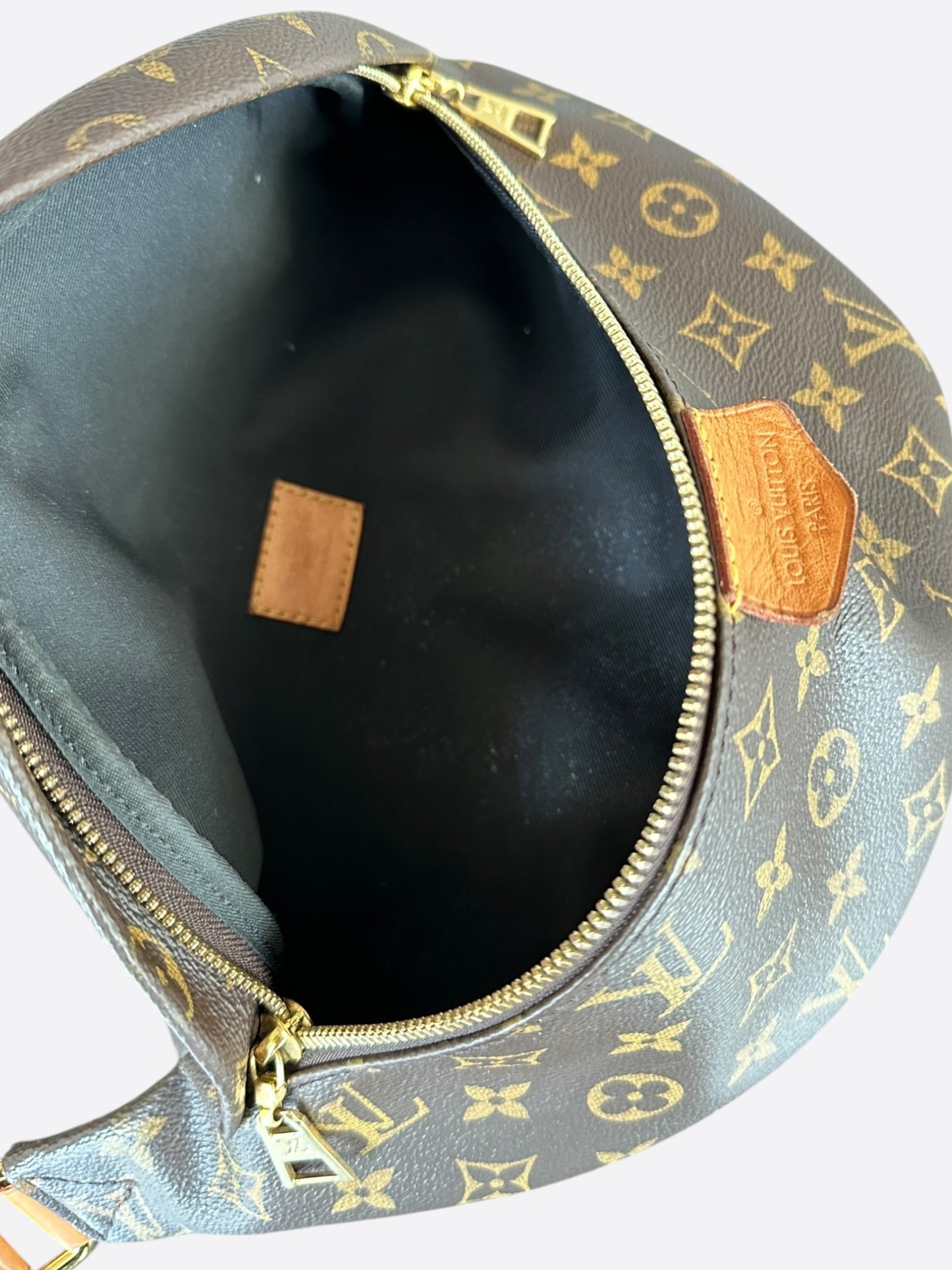 Louis Vuitton Brown Monogram Bumbag