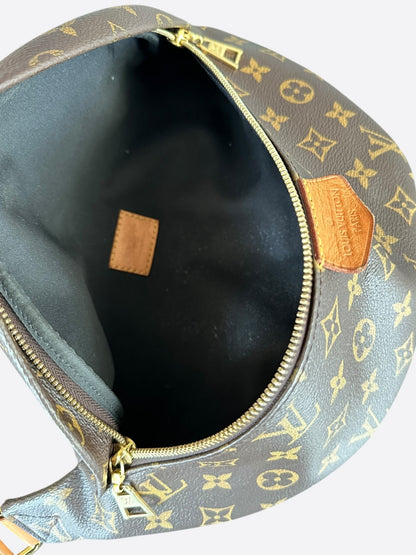 Louis Vuitton Brown Monogram Bumbag
