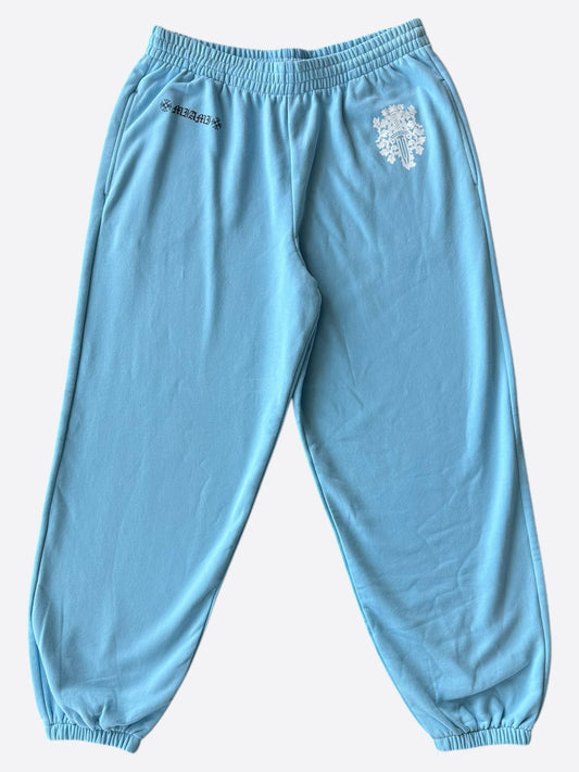 Chrome Hearts Blue Miami Art Basel Exclusive Sweatpants