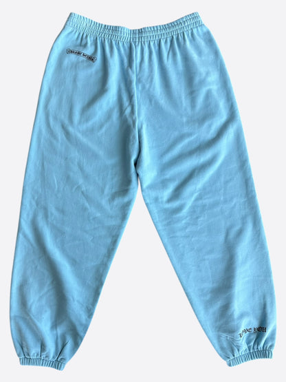Chrome Hearts Blue Miami Art Basel Exclusive Sweatpants