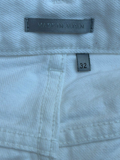 Dior Raymond Pettibon White & Black Embroidered Logo Jeans