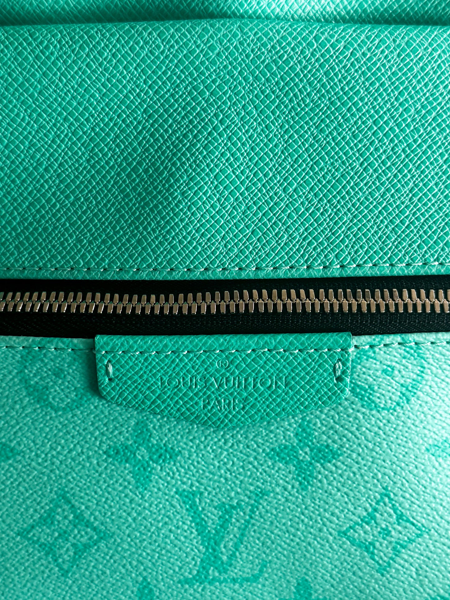 Louis Vuitton Miami Green Taigarama Monogram Discovery Backpack