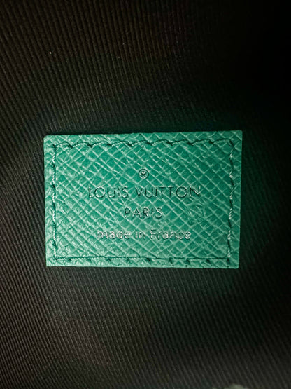 Louis Vuitton Miami Green Taigarama Monogram Discovery Backpack