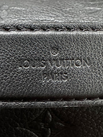 Louis Vuitton Black Shadow Monogram Rush Bumbag