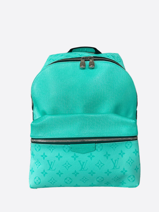 Louis Vuitton Miami Green Taigarama Monogram Discovery Backpack