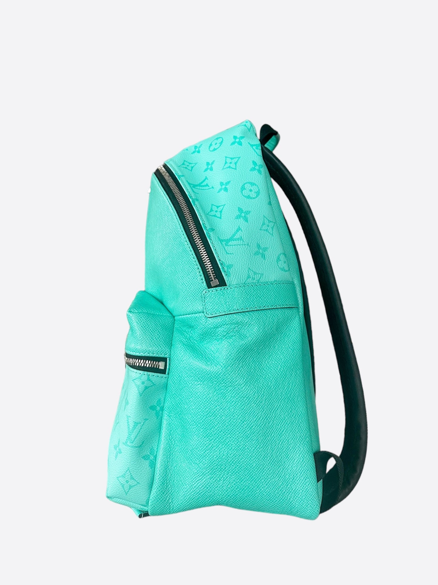 Louis Vuitton Miami Green Taigarama Monogram Discovery Backpack