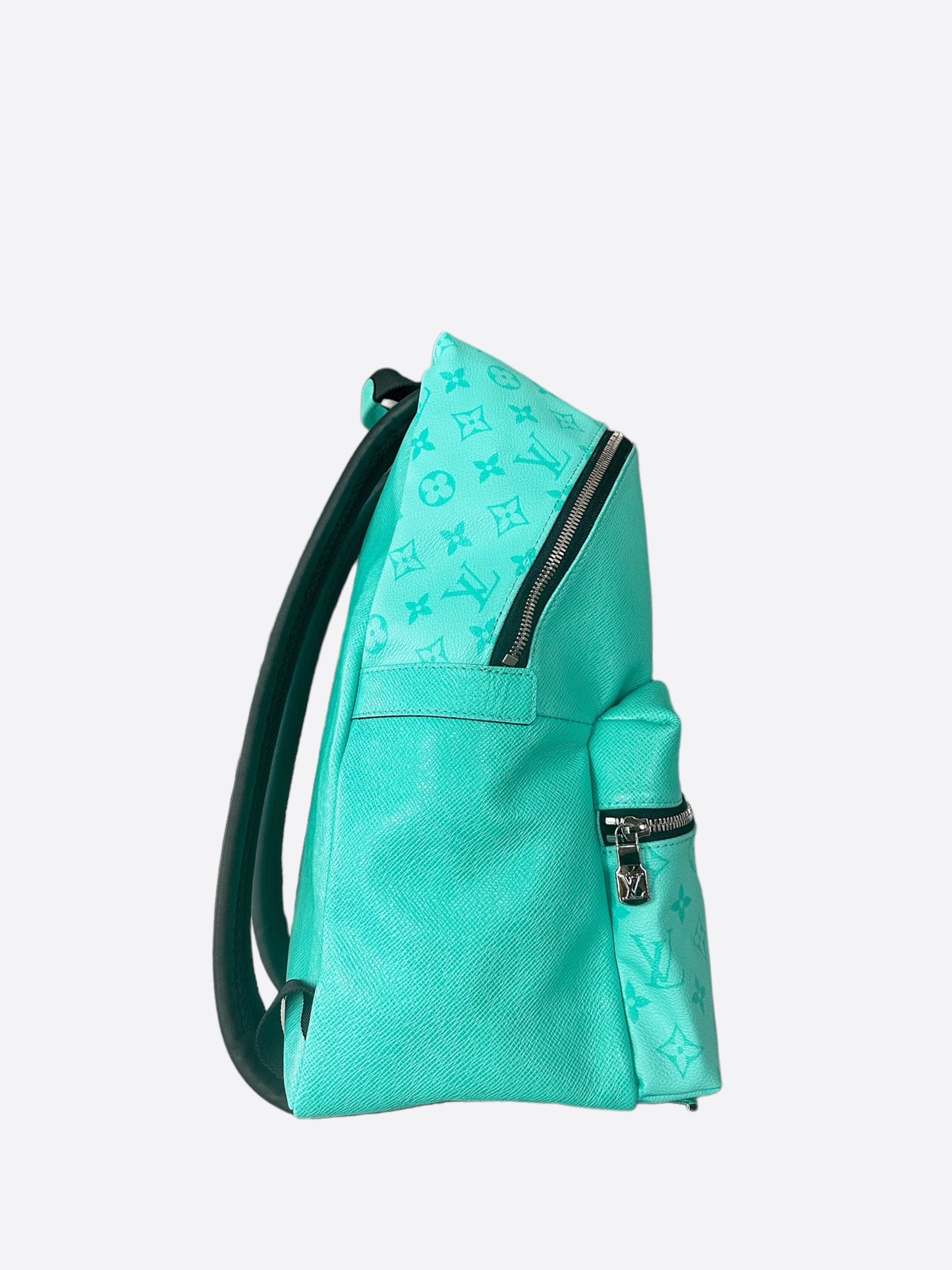 Louis Vuitton Miami Green Taigarama Monogram Discovery Backpack