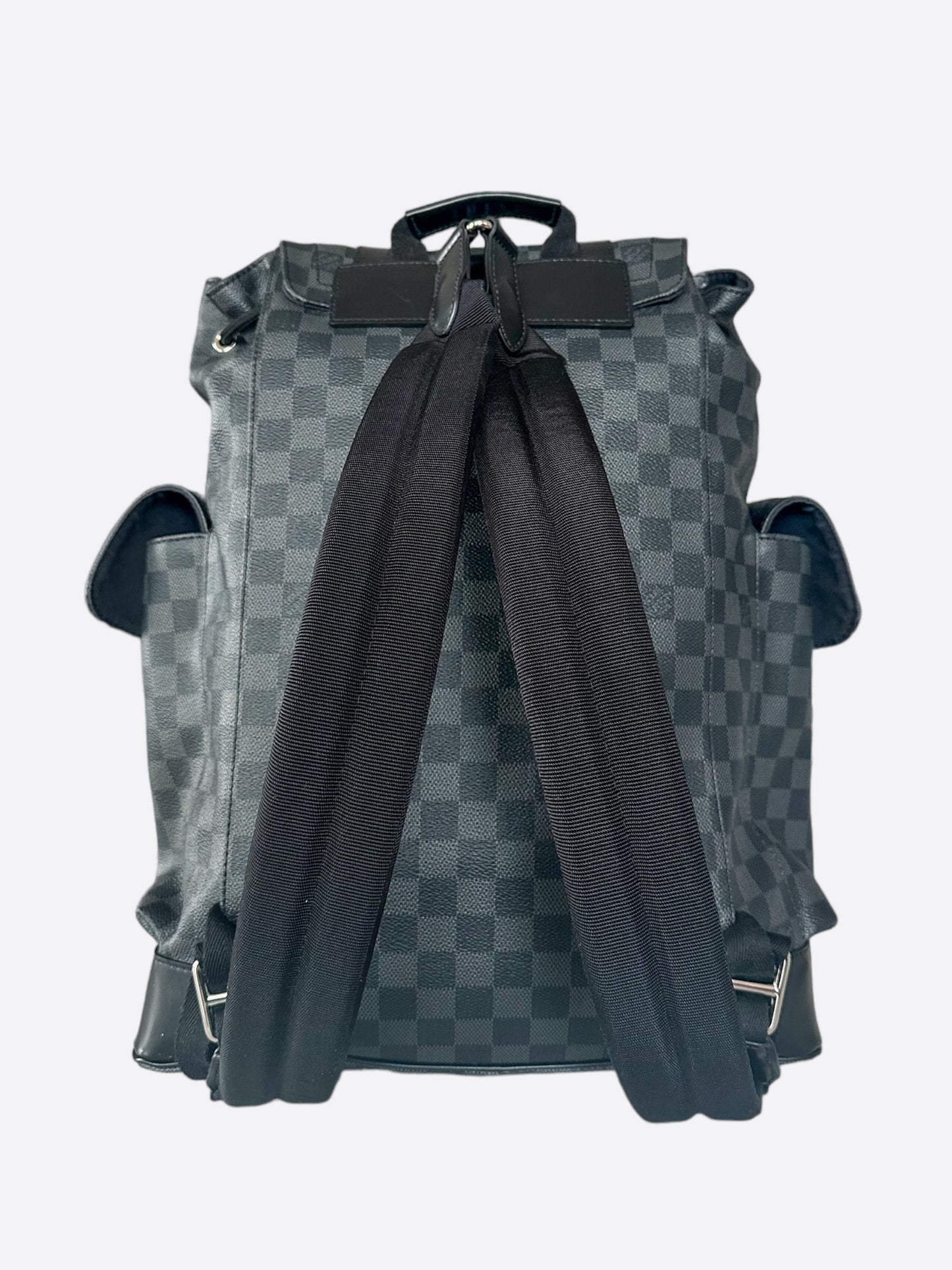 Louis Vuitton Damier Graphite Christopher Backpack