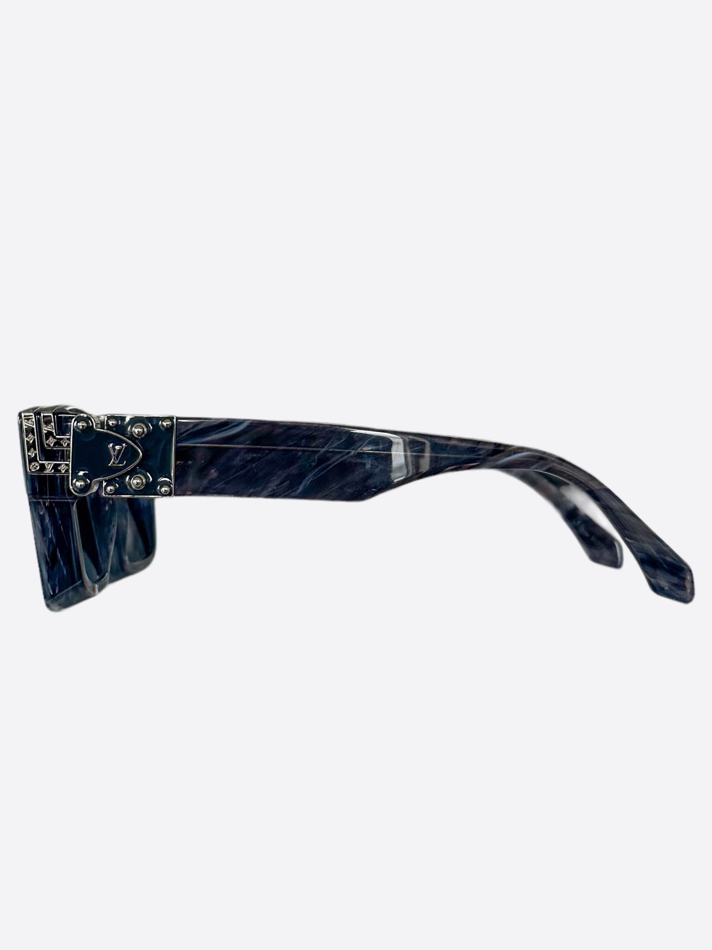 Louis Vuitton Blue Marble 1.1 Millionaire Sunglasses