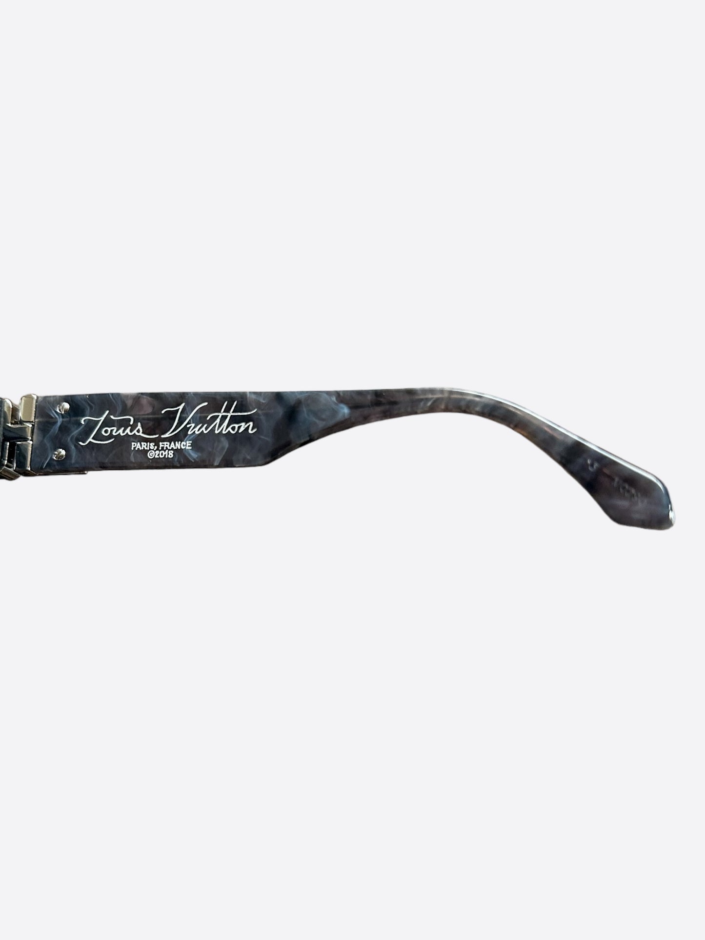 Louis Vuitton Blue Marble 1.1 Millionaire Sunglasses