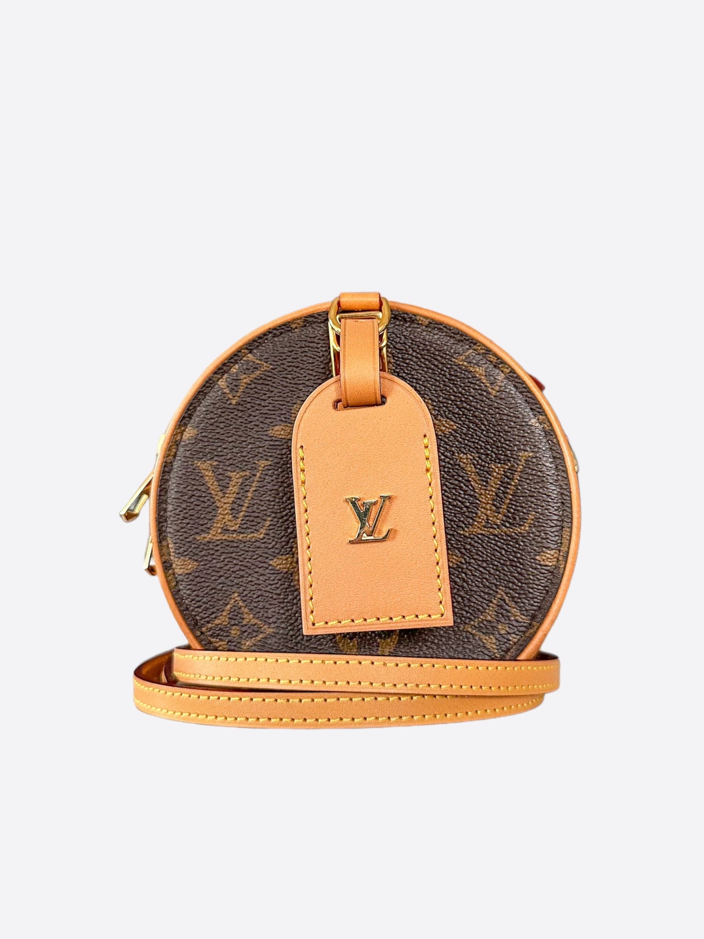 Louis Vuitton Brown Monogram Mini Boite Chapeau