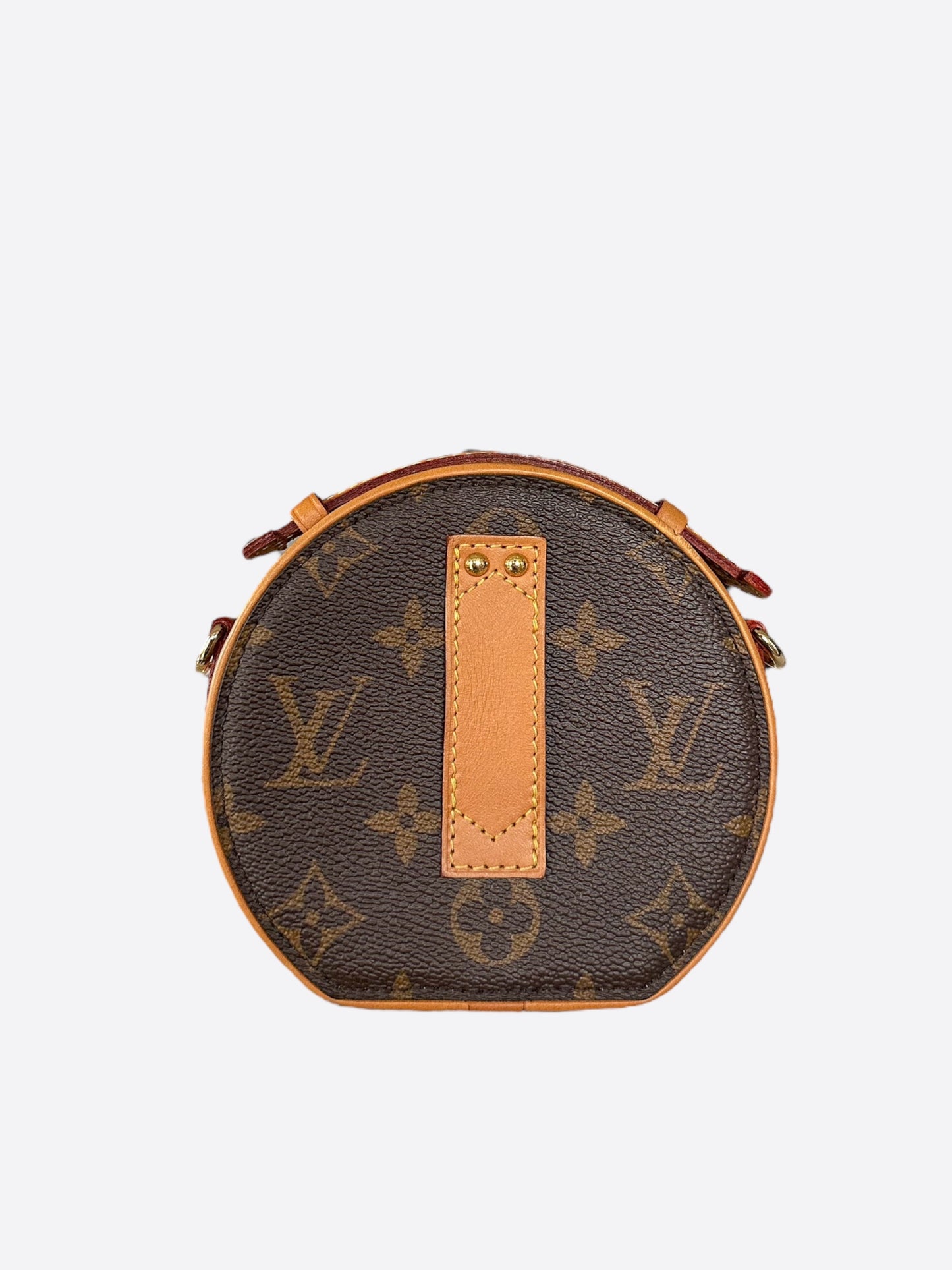 Louis Vuitton Brown Monogram Mini Boite Chapeau
