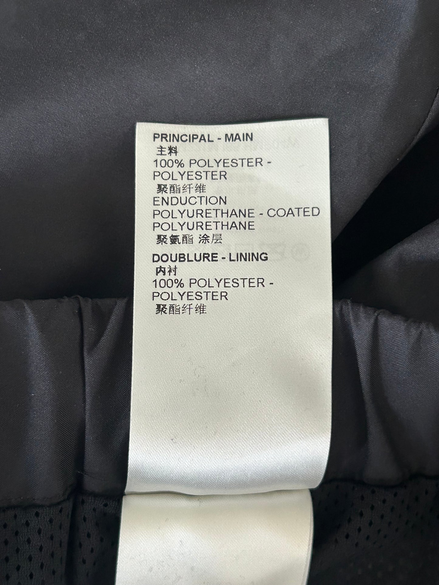 Louis Vuitton Black & Grey 2054 Monogram Heat Reflective Track Pants