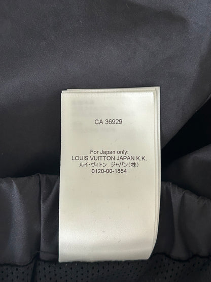 Louis Vuitton Black & Grey 2054 Monogram Heat Reflective Track Pants