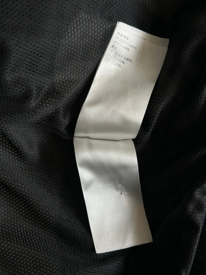 Louis Vuitton Black & White Logo Fleece Jacket