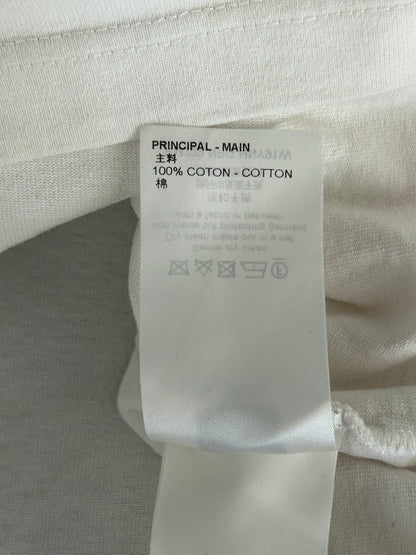 Louis Vuitton White Flower Tapestry T-Shirt