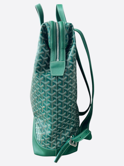 Goyard Green Cisalpin Backpack