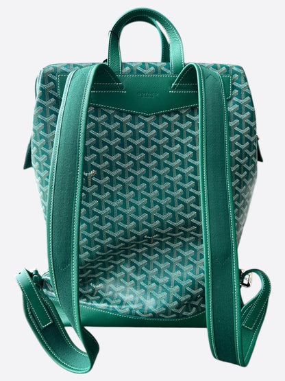 Goyard Green Cisalpin Backpack