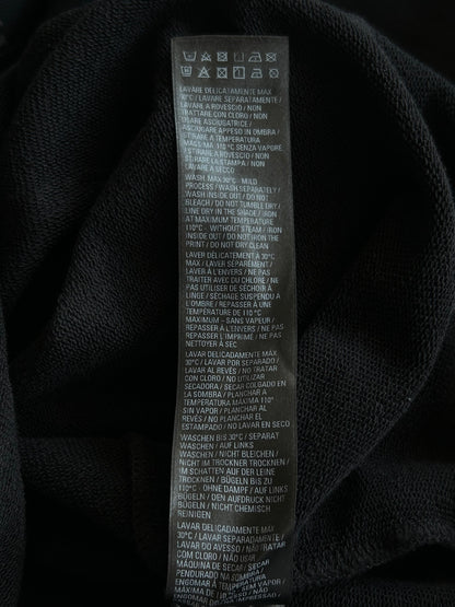 Balenciaga Black & White Logo Hoodie