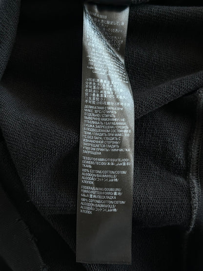 Balenciaga Black & White Logo Hoodie