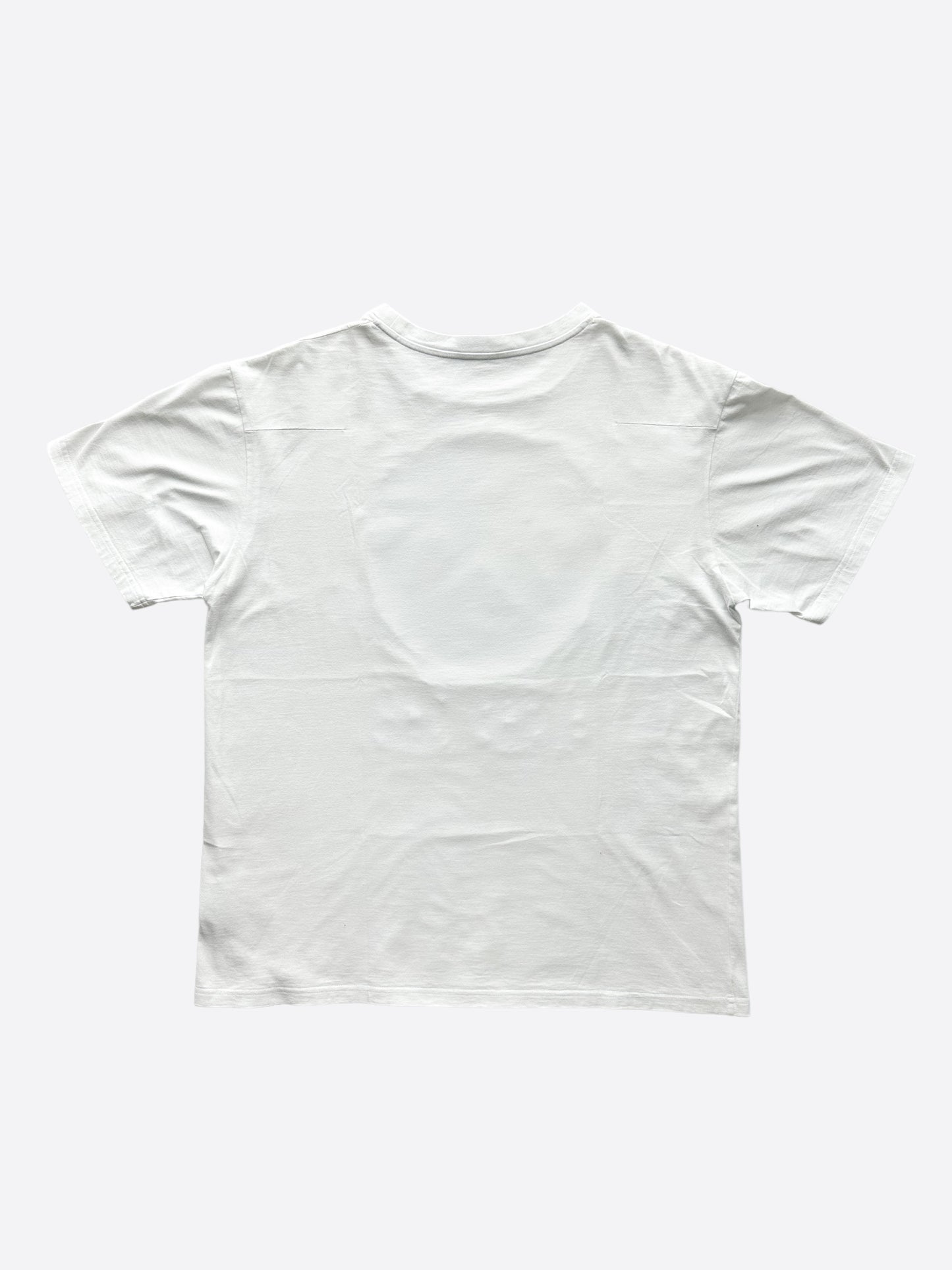 Dior Sorayama White Dinosaur Logo T-Shirt