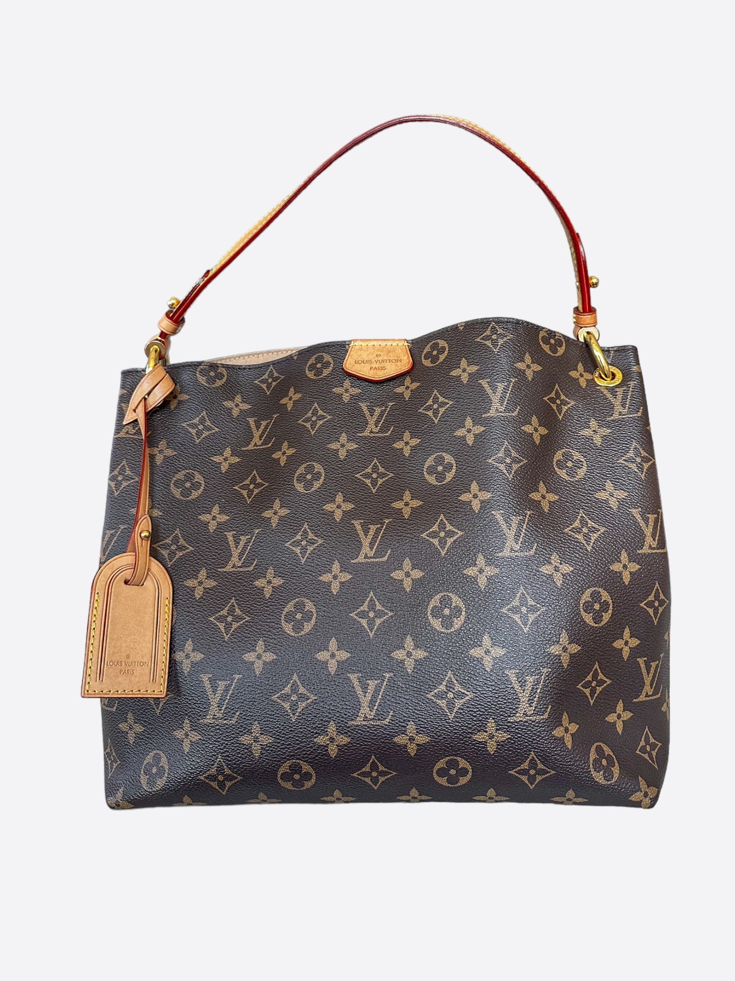 Louis Vuitton Brown Monogram Graceful MM