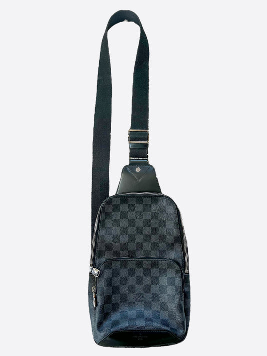 Louis Vuitton Damier Graphite Avenue Sling Bag