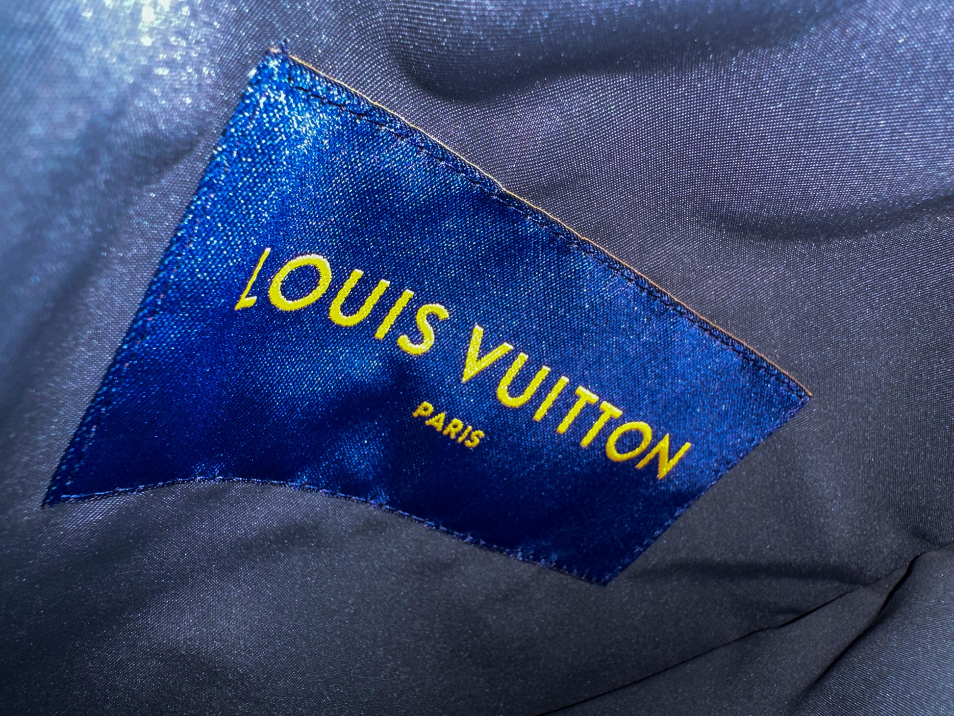 Louis Vuitton x NBA Monogram Black Windbreaker – Crepslocker