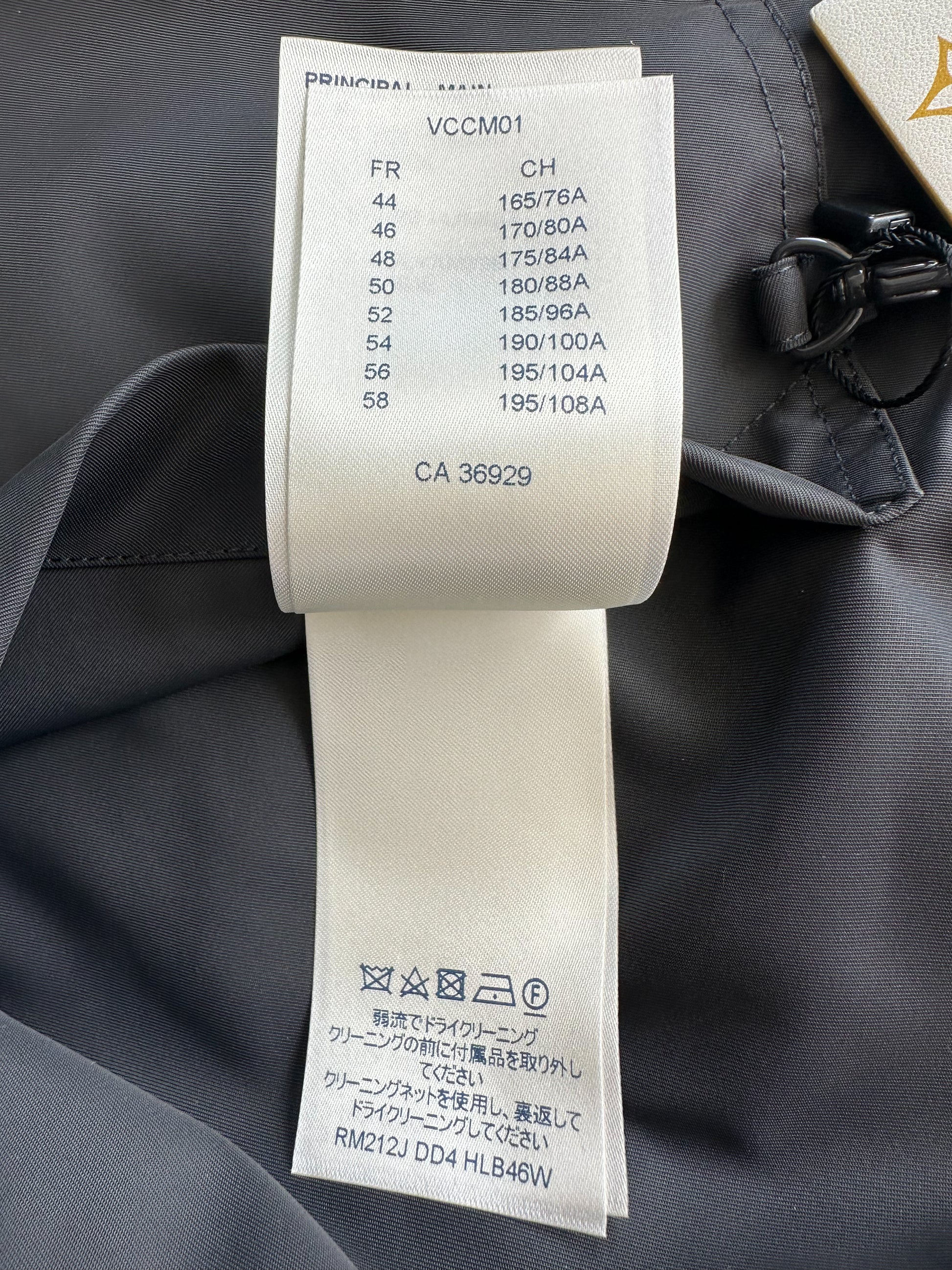 Louis Vuitton 1A9A13 LV Monogram Reversible Windbreaker Black Size  M-XXXL,ashop M202109030040 