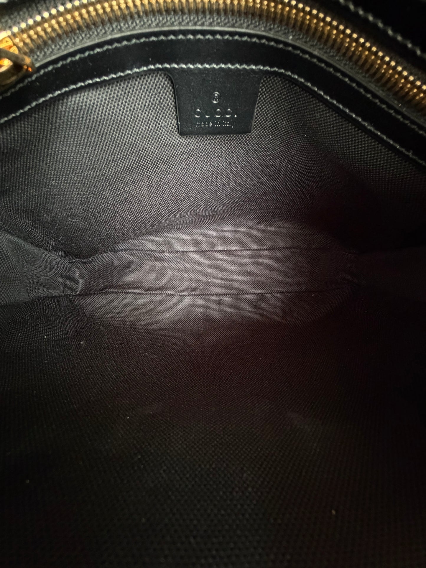 Gucci Black Morpheus Crossbody Bag