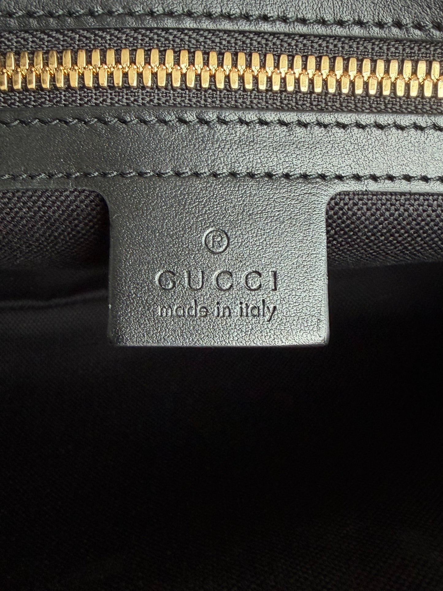 Gucci Black Morpheus Crossbody Bag
