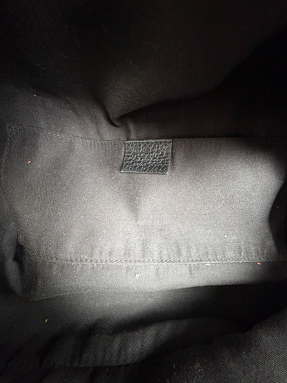 Gucci Black GG Monogram Sling Bag