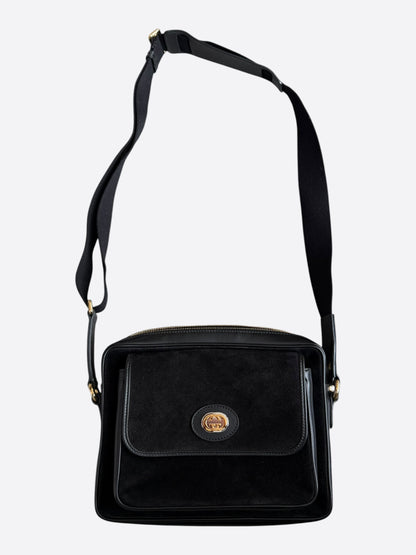 Gucci Black Morpheus Crossbody Bag