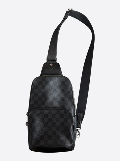 Louis Vuitton Damier Graphite Avenue Sling Bag