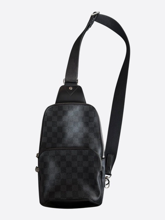 Louis Vuitton Damier Graphite Avenue Sling Bag