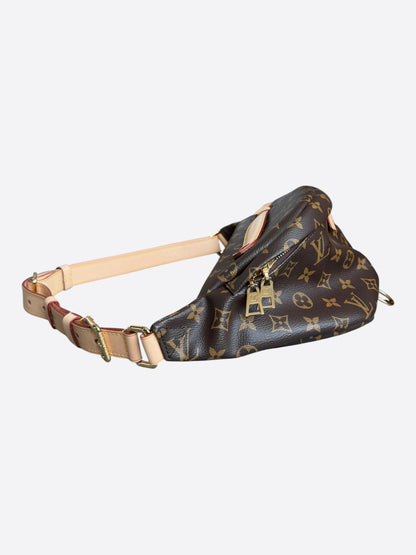 Louis Vuitton Brown Monogram Bumbag