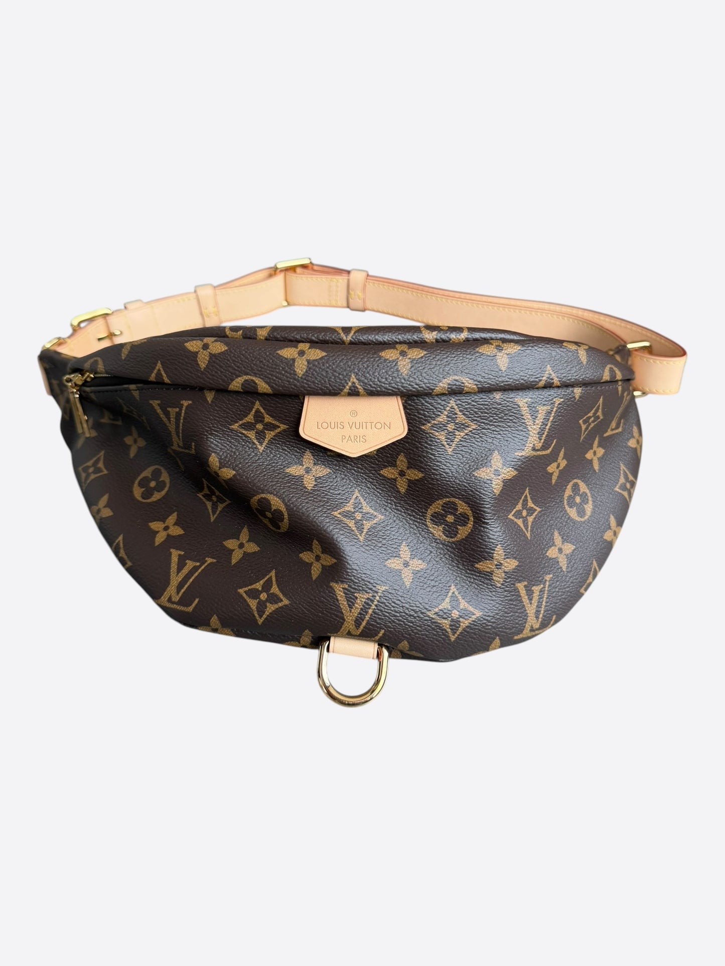 Louis Vuitton Brown Monogram Bumbag