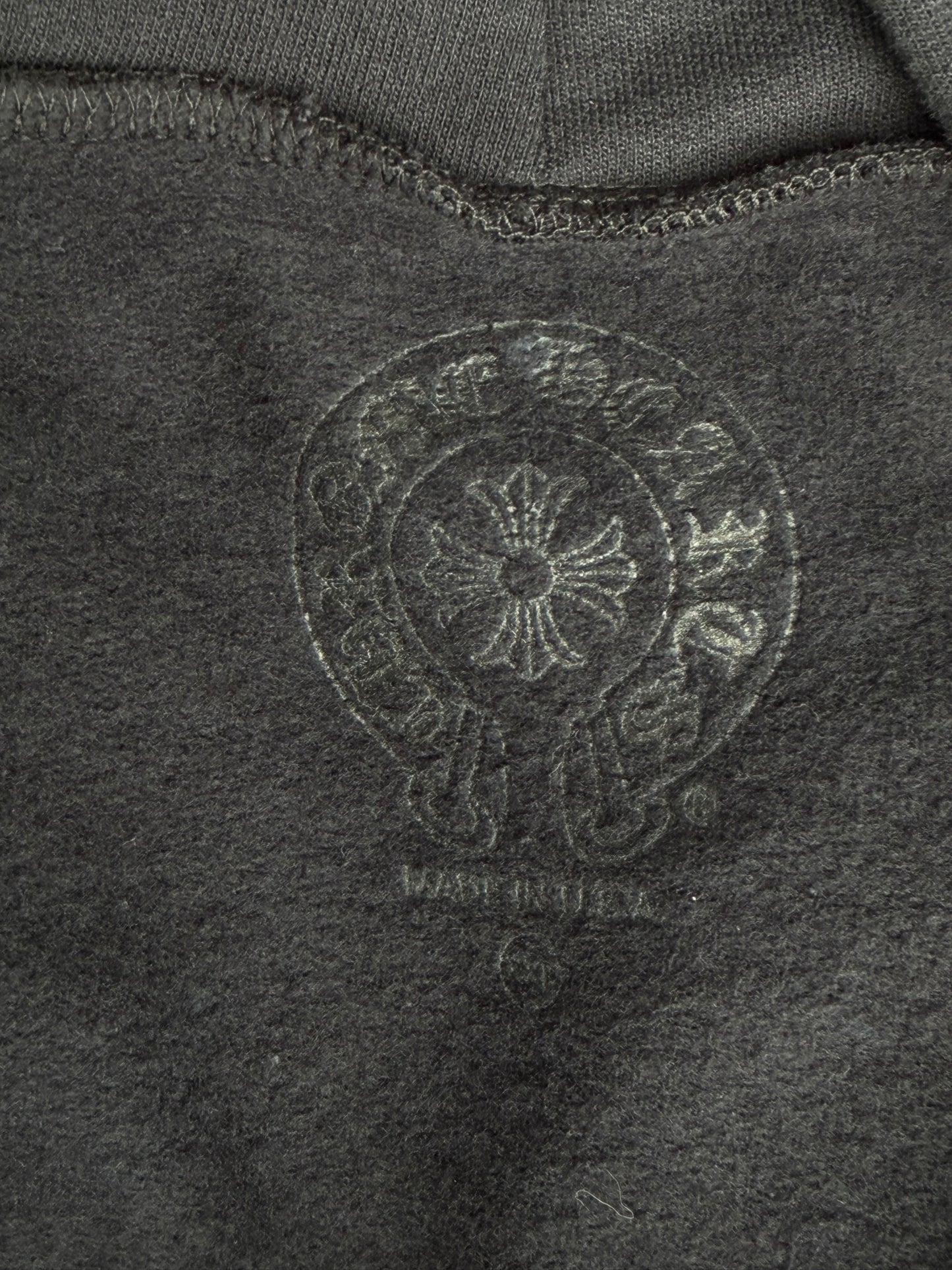 Chrome Hearts Black, White & Pink Deadly Doll Zip Up Hoodie
